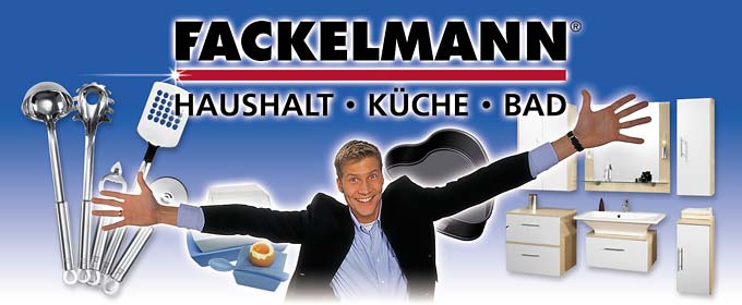 Fackelmann Sortimentauswahl und Link